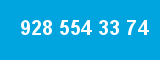 928 554 33 74 928 554 33 74